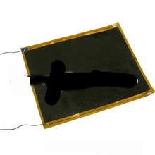 Polyimidová – kaptonová – vyhřívací folie s elektricky vodivou vrstvou