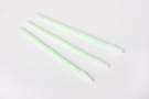 Pointed mini swabs