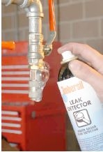 Detektor úniku plynu Leak detector