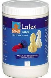 Latex na výrobu masek, forem