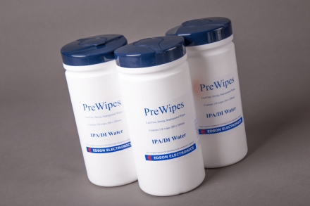 IPA/DI Water Tub Wipes - vlhčené čistící ubrousky